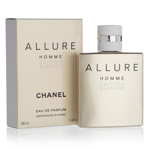 Allure Homme Edition Blanche by Chanel for Men - 1.7 oz EDP Spray