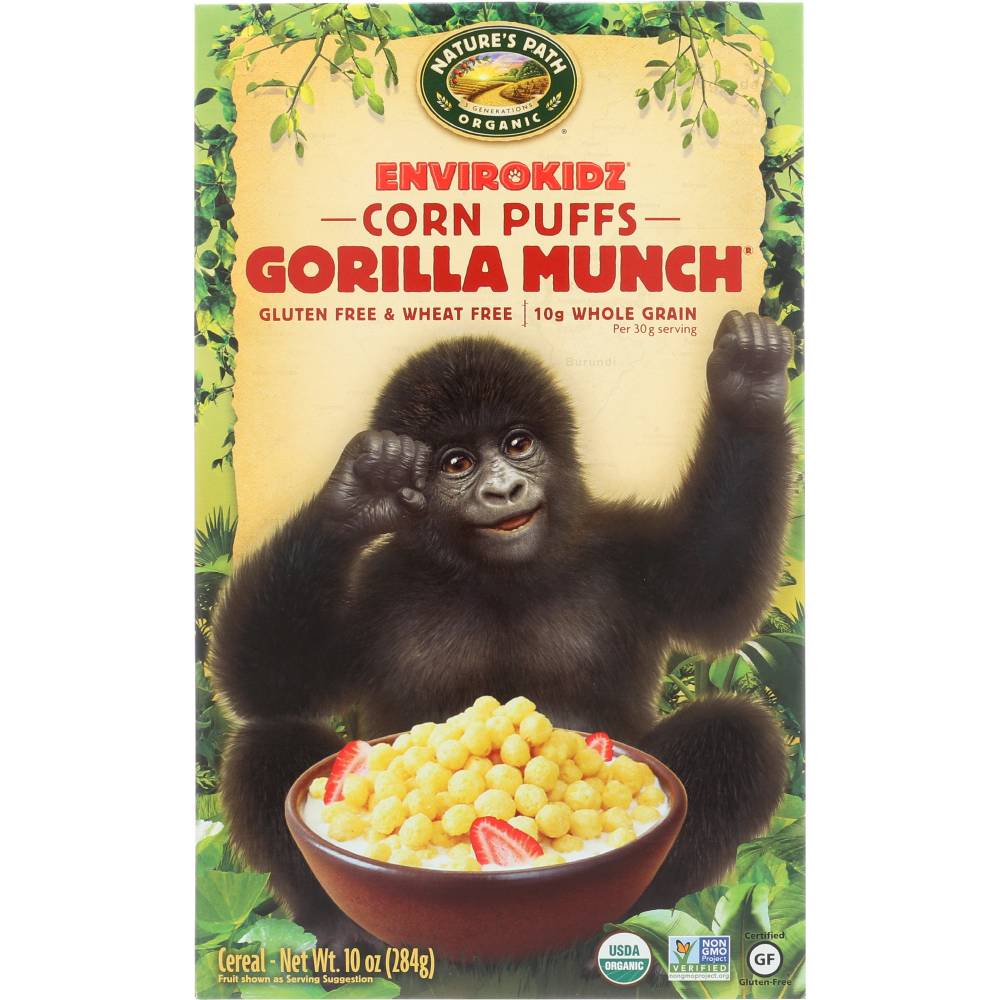 Nestlé プロシュア 400kcal 160g×18 Gorilla Munch Cereal – Nature's Path