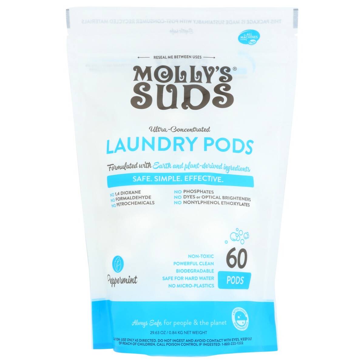 Molly's Suds Laundry Detergent