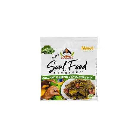 Booker's Soul Food Starters Collard Greens Seasoning Mix, 1.4 oz